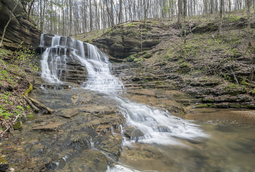 Bryan Falls Waterfall